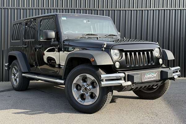 2015 Jeep Wrangler Unlimited Sport JK