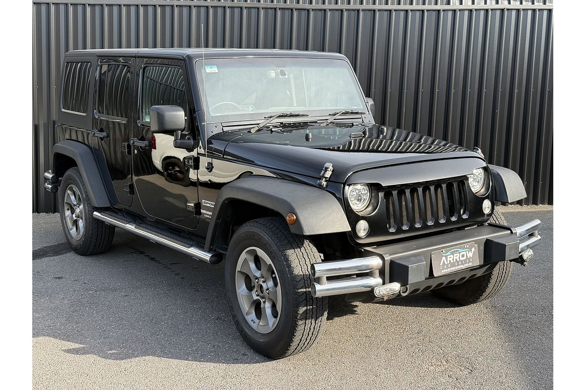 2015 Jeep Wrangler Unlimited Sport JK