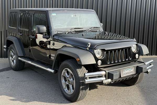 2015 Jeep Wrangler Unlimited Sport JK
