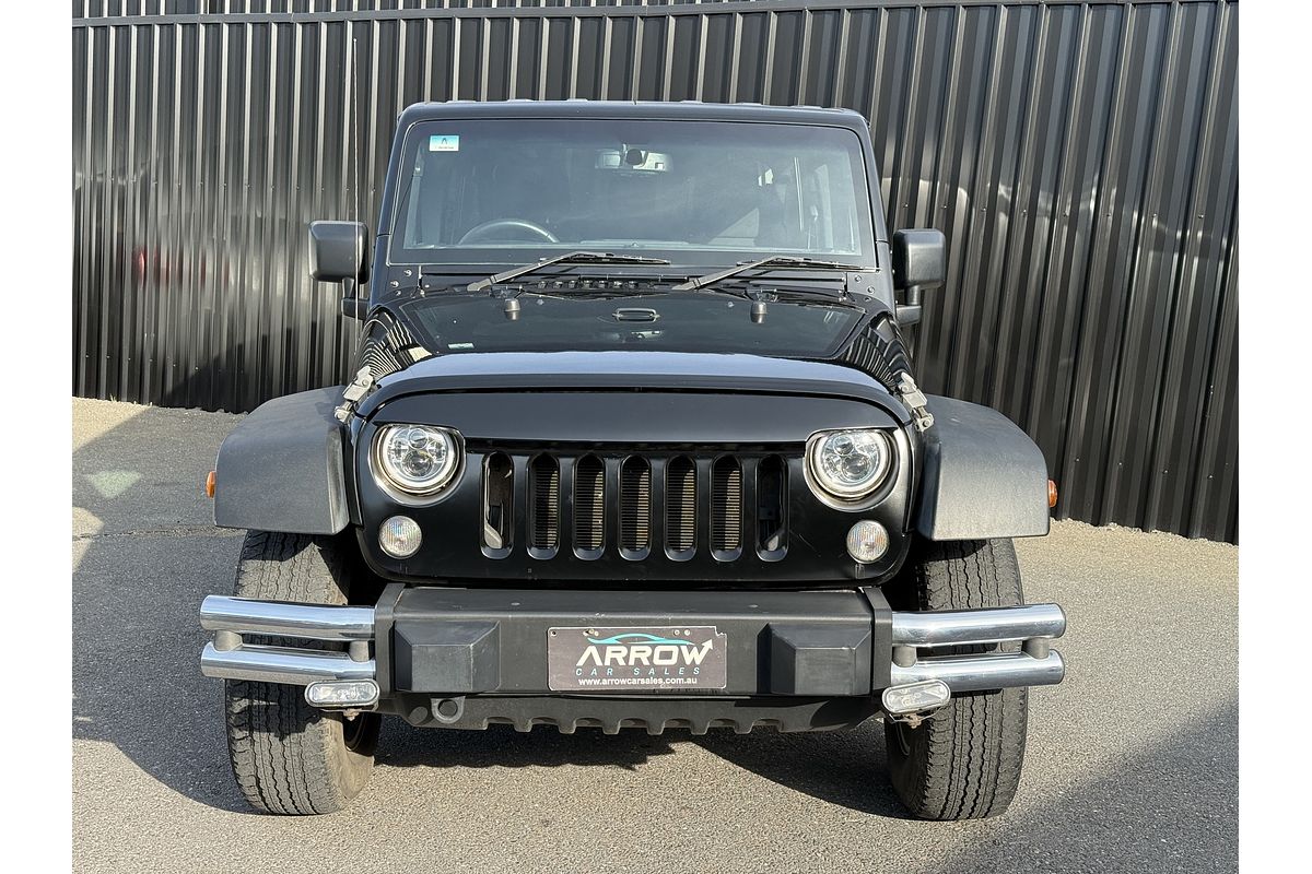 2015 Jeep Wrangler Unlimited Sport JK