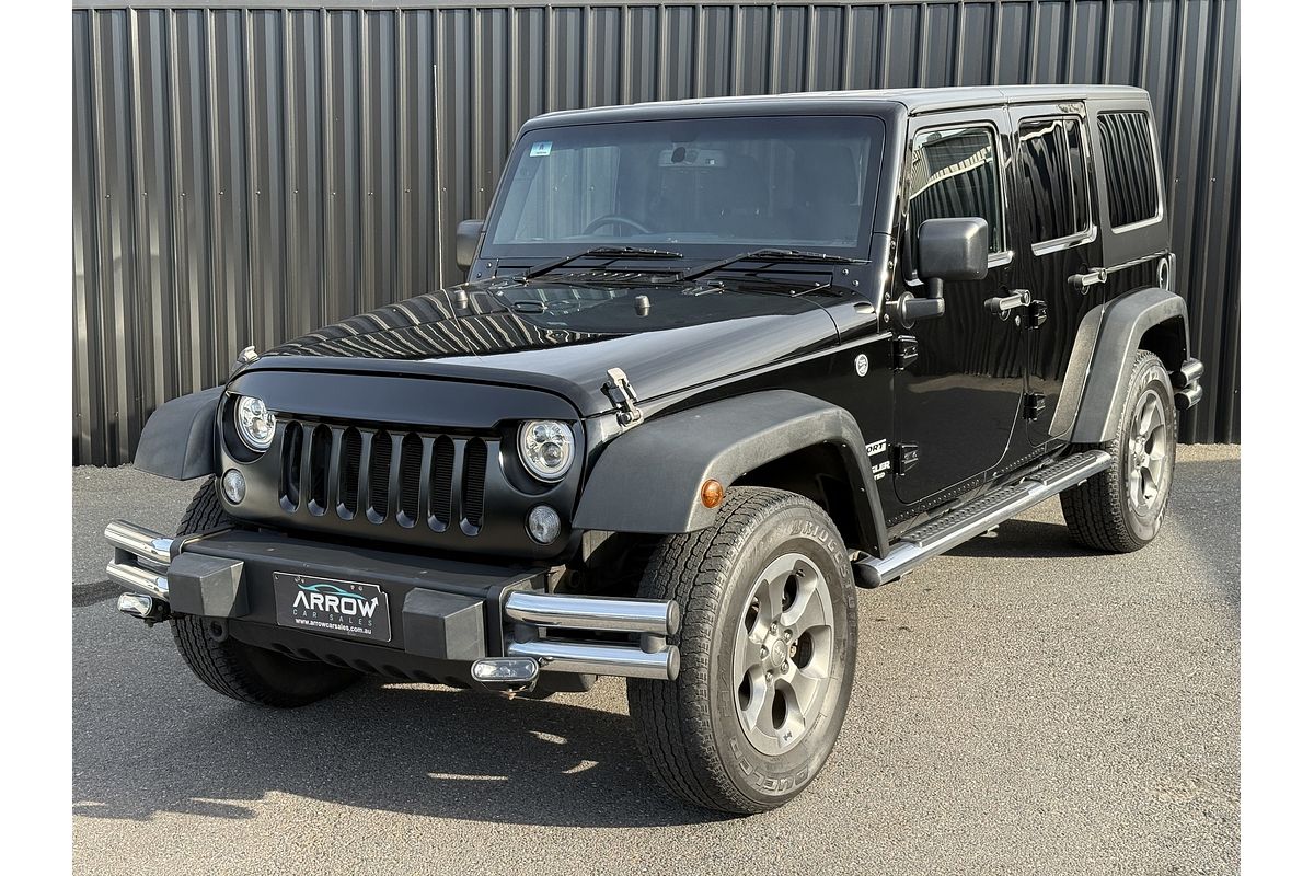 2015 Jeep Wrangler Unlimited Sport JK