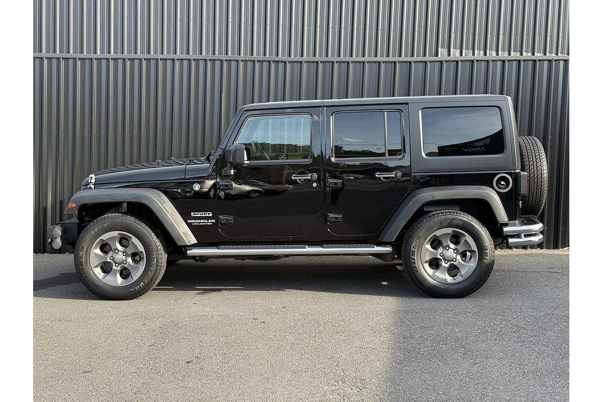 2015 Jeep Wrangler Unlimited Sport JK
