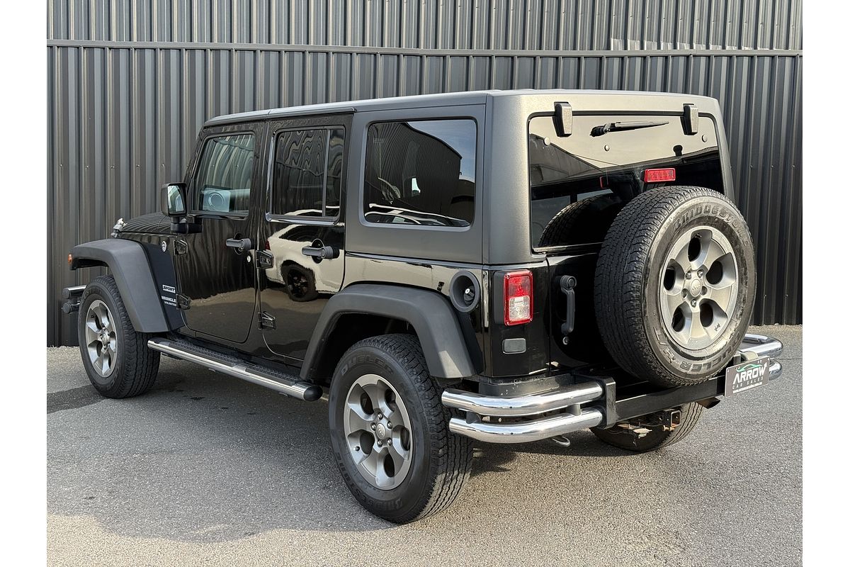2015 Jeep Wrangler Unlimited Sport JK