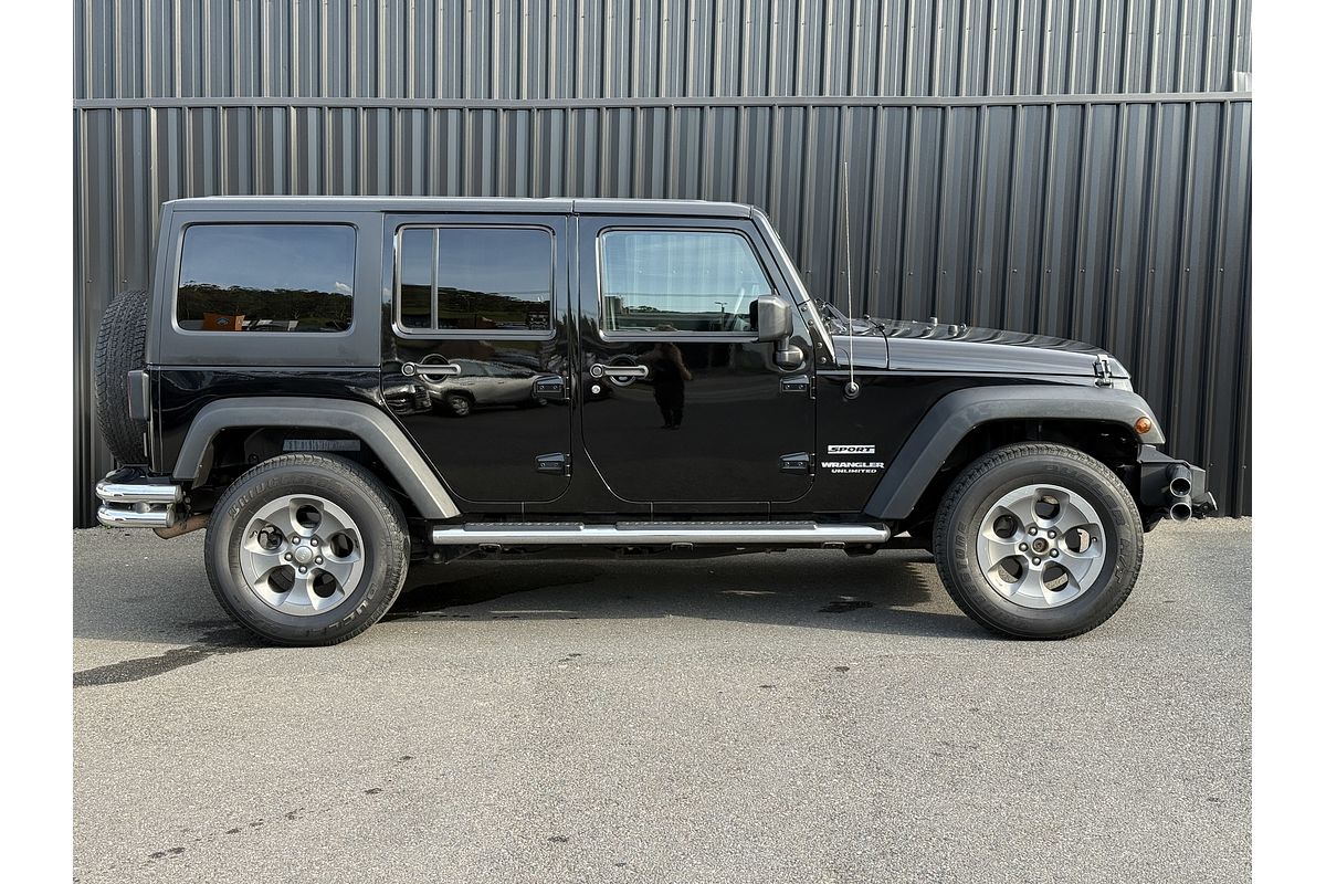 2015 Jeep Wrangler Unlimited Sport JK
