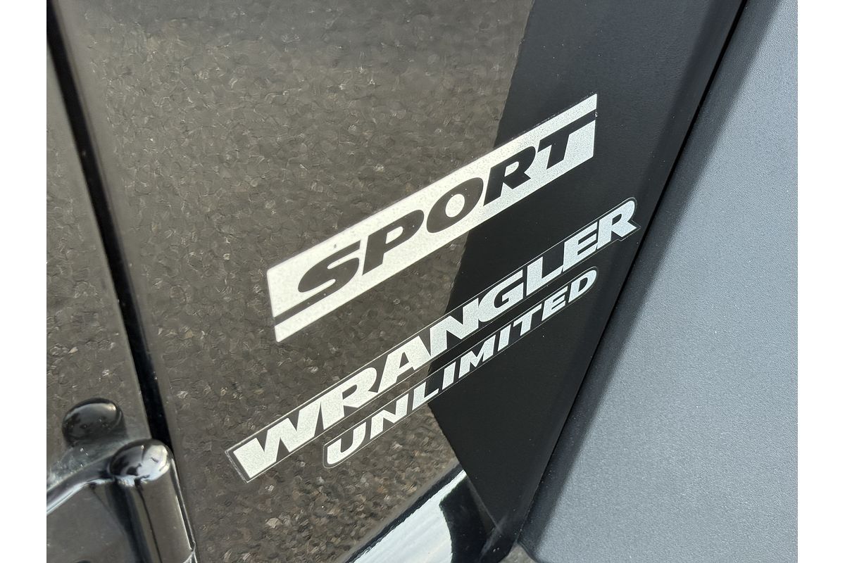 2015 Jeep Wrangler Unlimited Sport JK