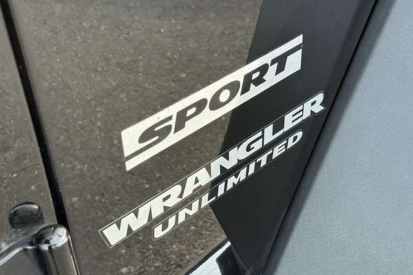 2015 Jeep Wrangler Unlimited Sport JK