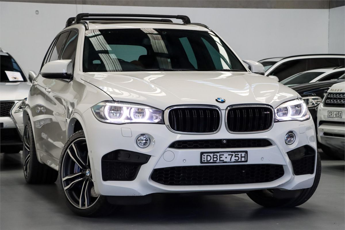 2015 BMW X5 M F85