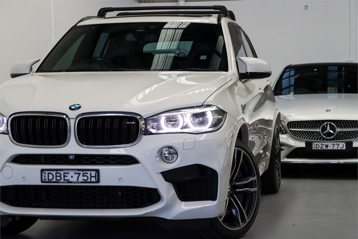 2015 BMW X5 M F85
