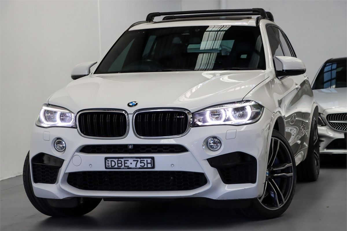 2015 BMW X5 M F85