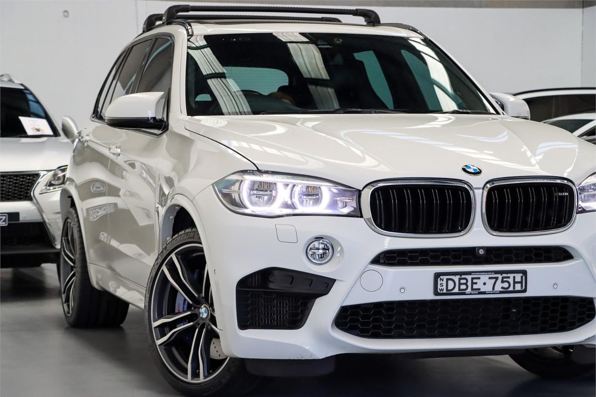 2015 BMW X5 M F85