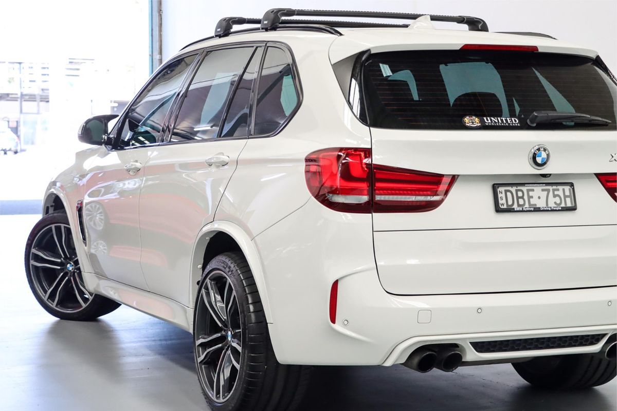 2015 BMW X5 M F85