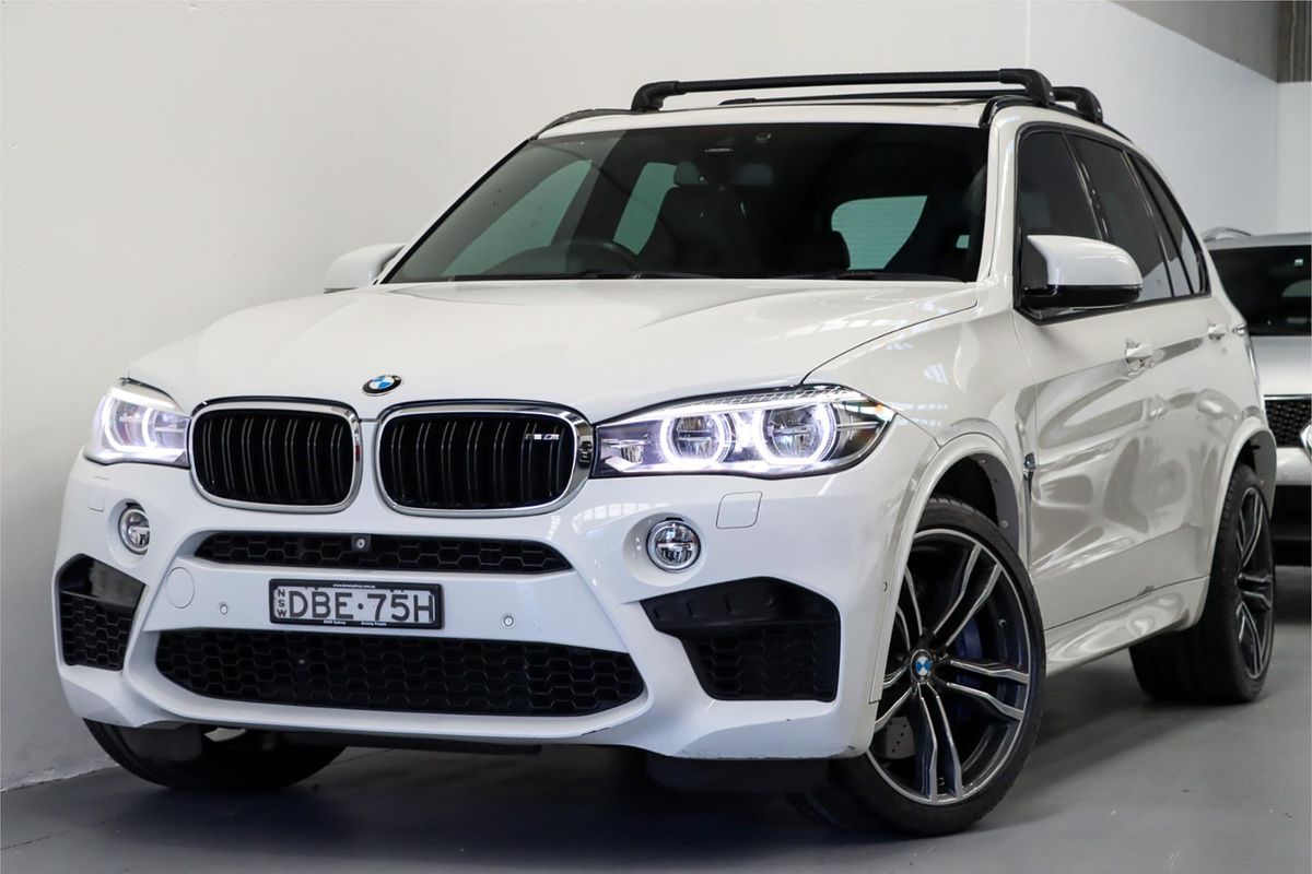 2015 BMW X5 M F85
