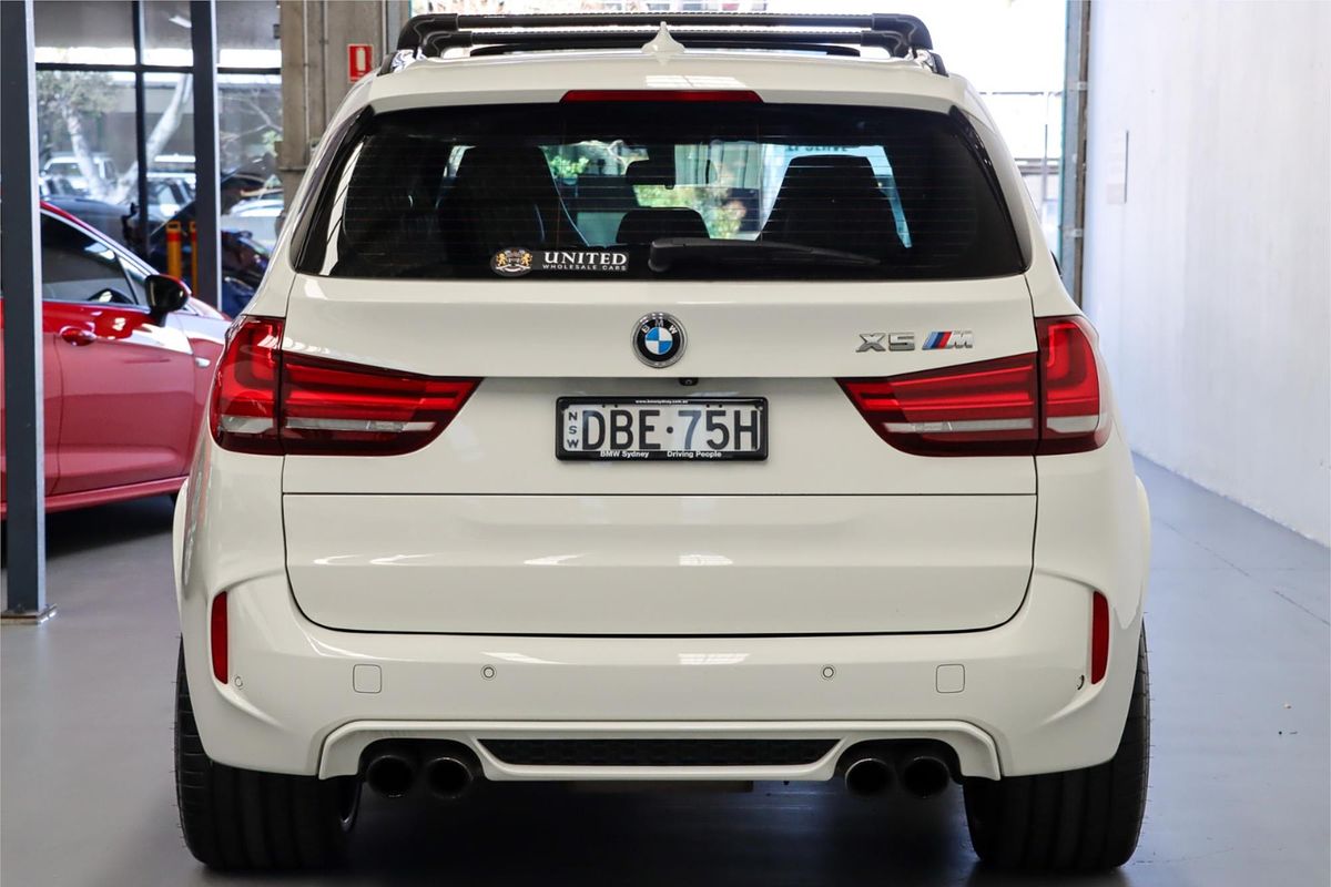 2015 BMW X5 M F85