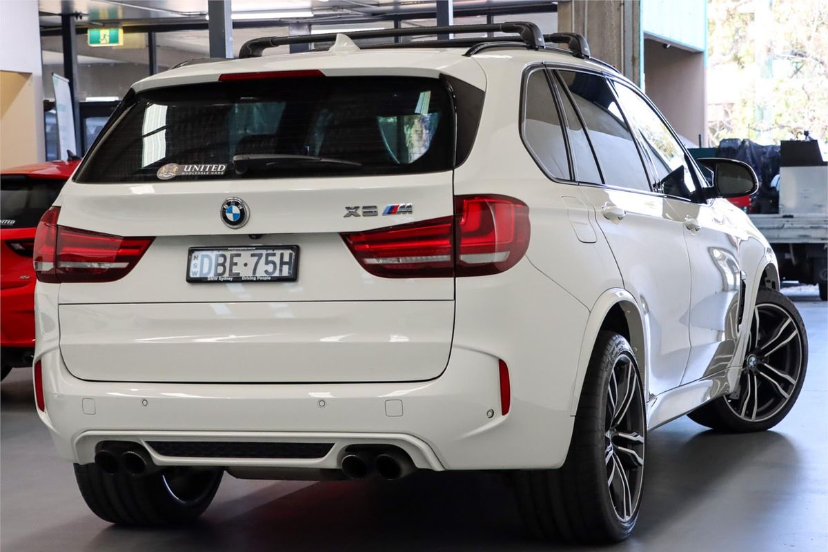 2015 BMW X5 M F85