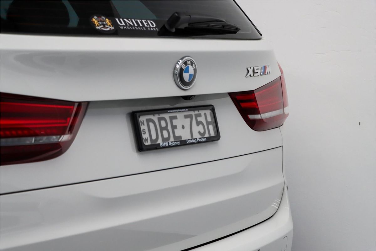 2015 BMW X5 M F85