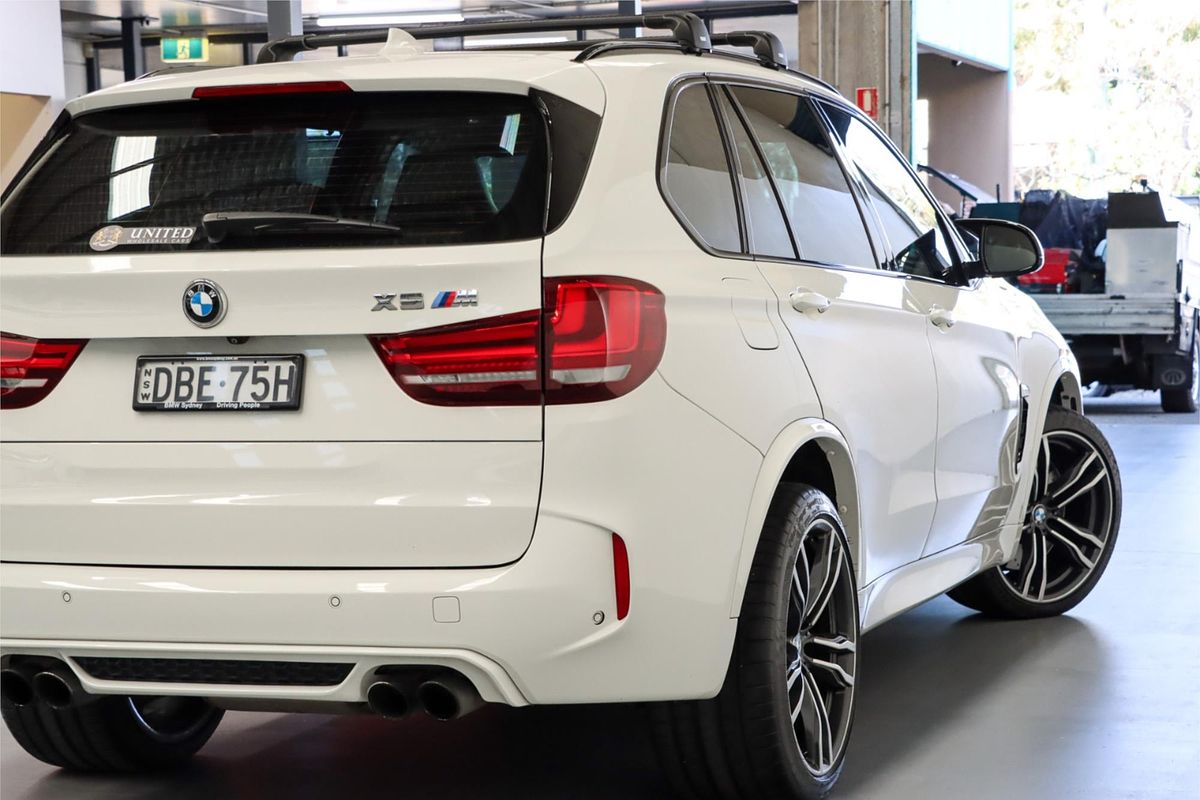 2015 BMW X5 M F85