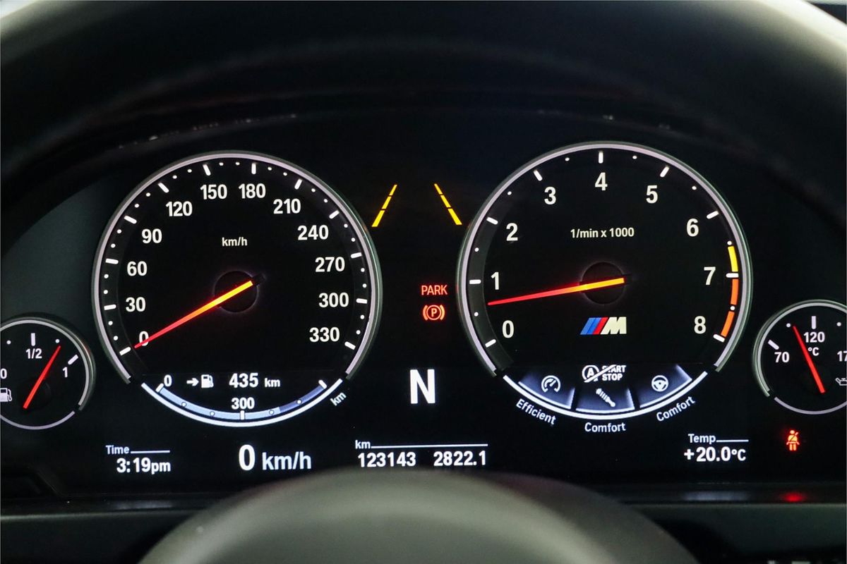 2015 BMW X5 M F85