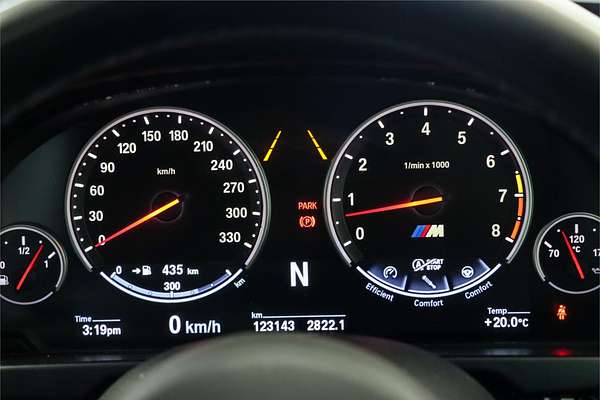 2015 BMW X5 M F85