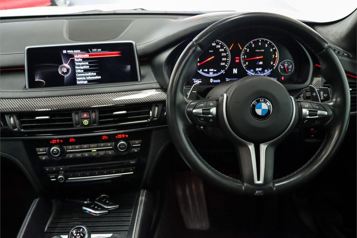 2015 BMW X5 M F85