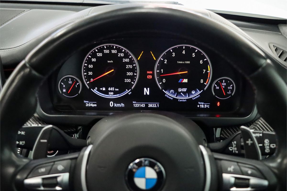 2015 BMW X5 M F85
