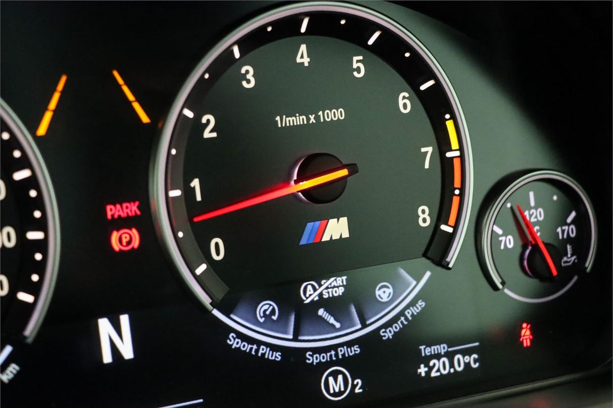 2015 BMW X5 M F85