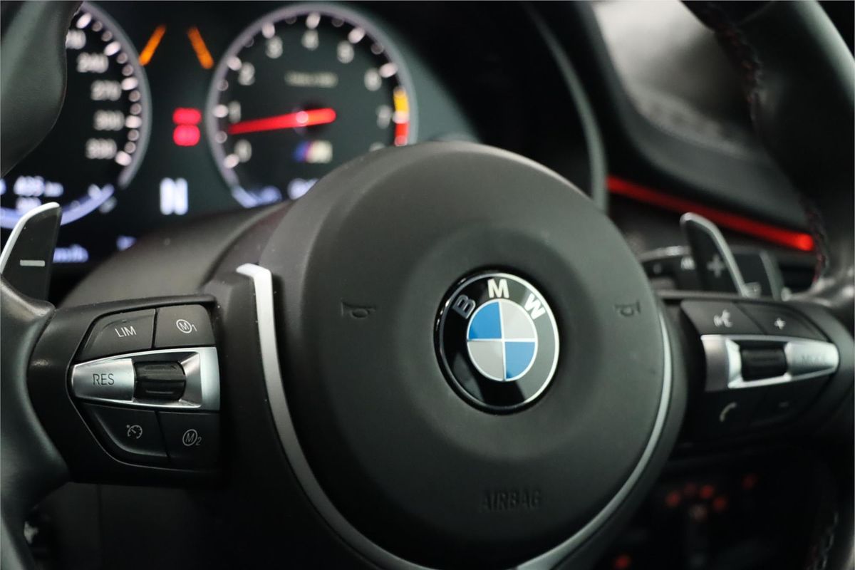 2015 BMW X5 M F85