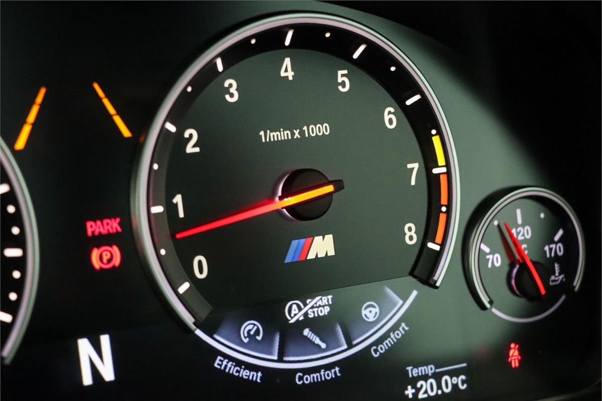 2015 BMW X5 M F85