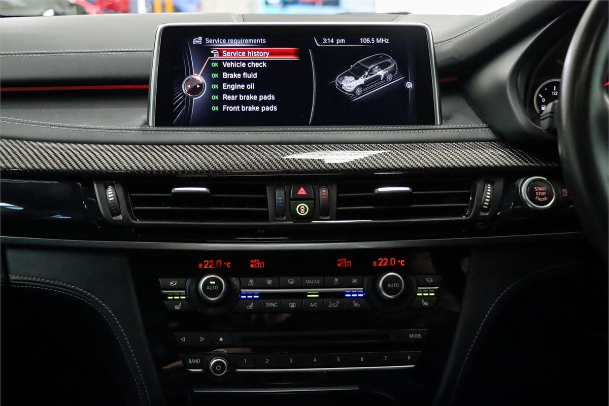 2015 BMW X5 M F85