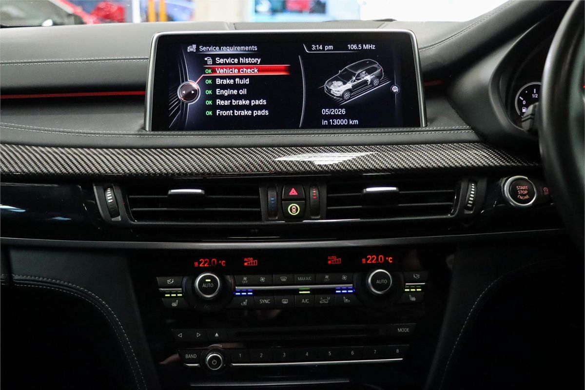 2015 BMW X5 M F85
