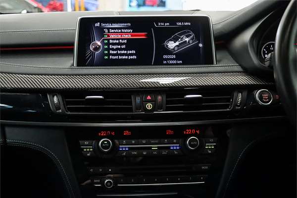 2015 BMW X5 M F85