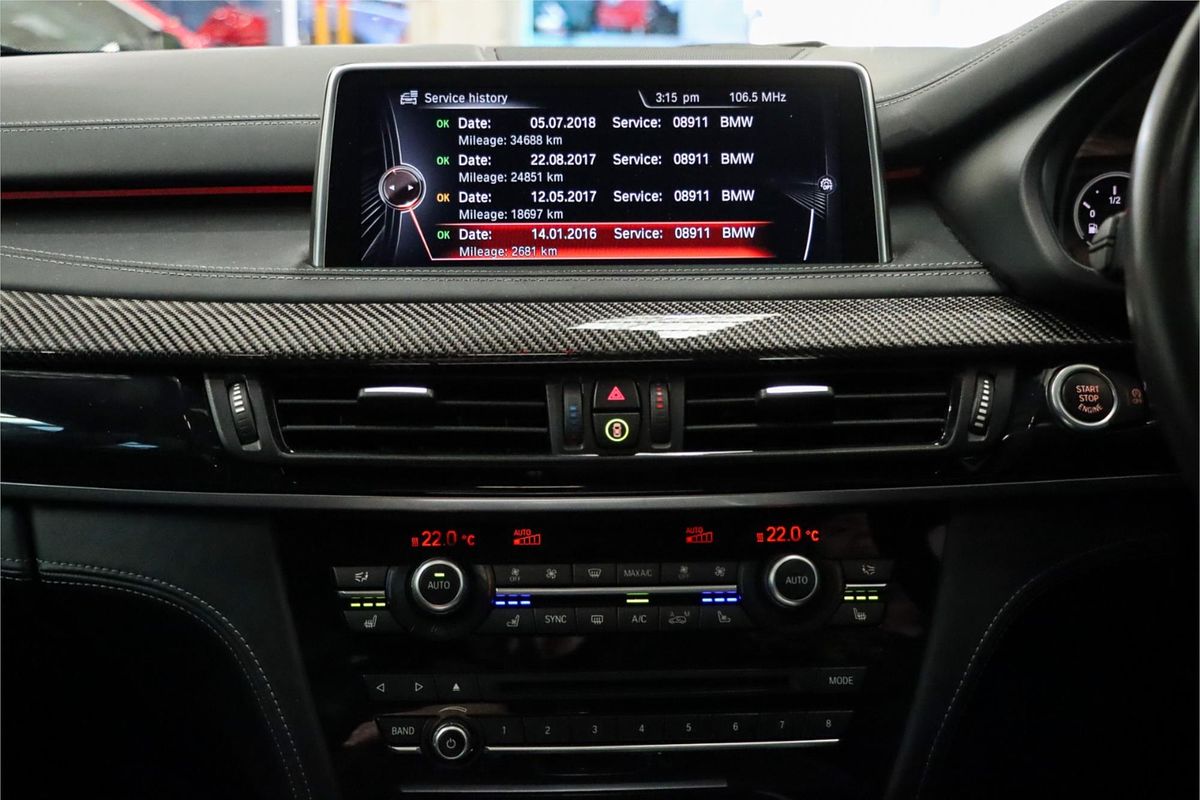 2015 BMW X5 M F85
