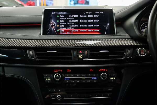 2015 BMW X5 M F85