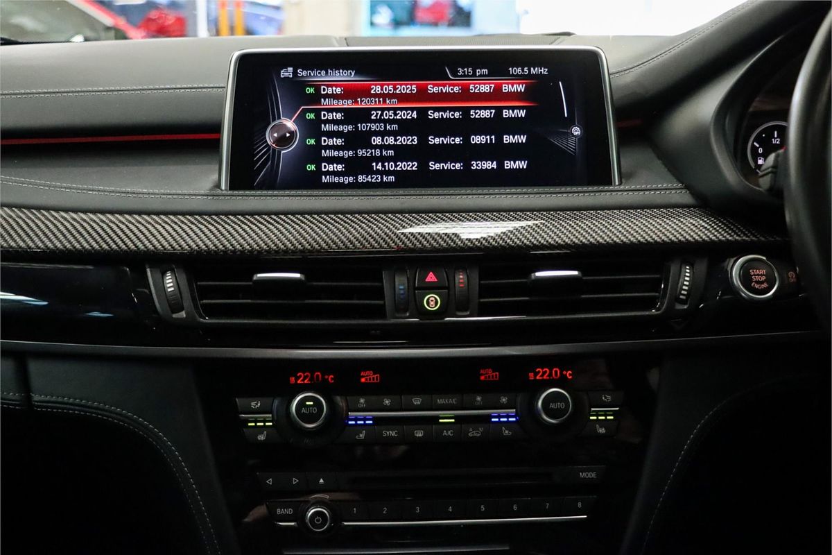 2015 BMW X5 M F85