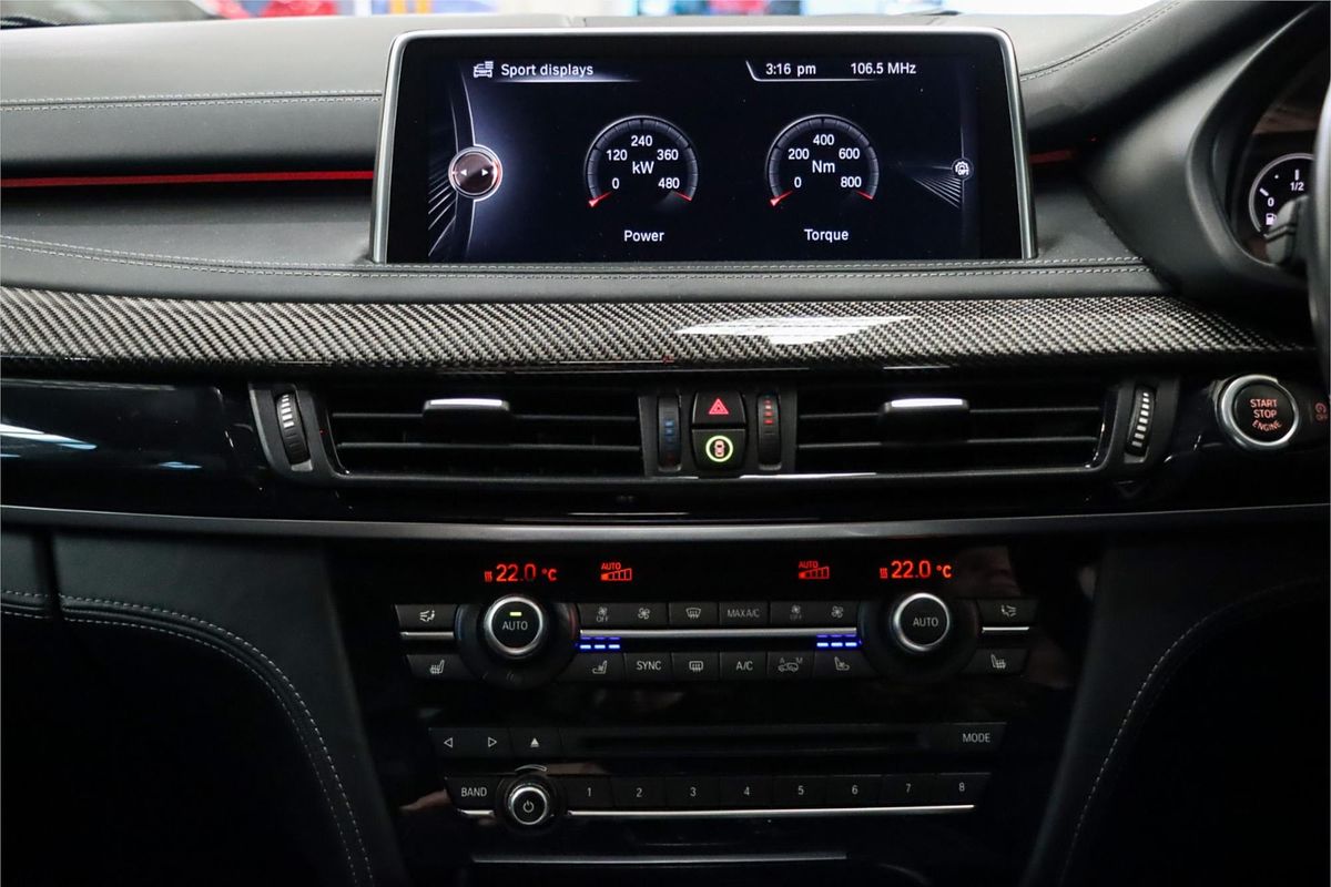 2015 BMW X5 M F85