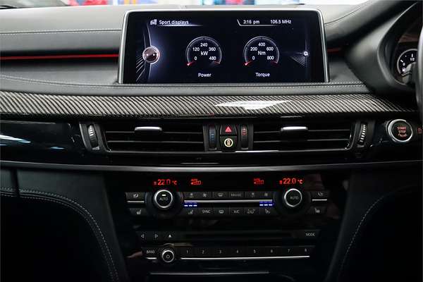 2015 BMW X5 M F85