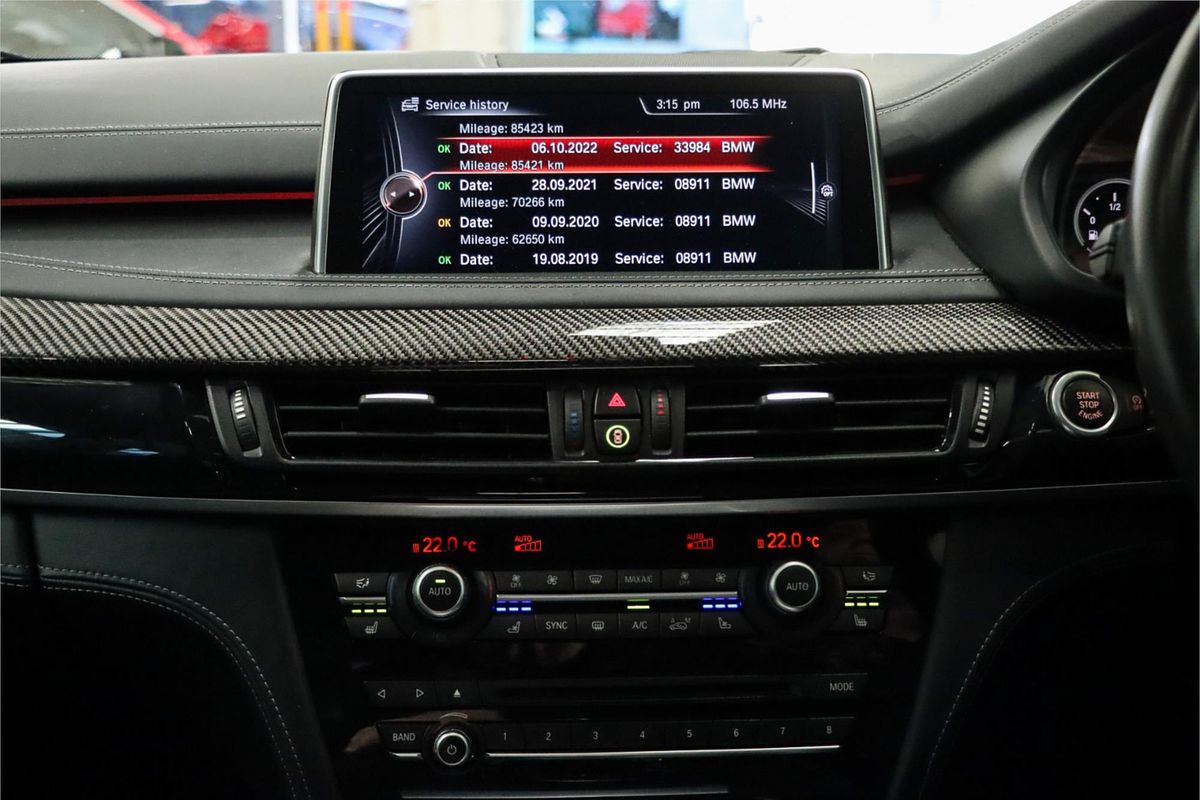 2015 BMW X5 M F85