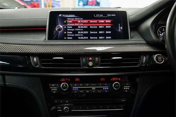 2015 BMW X5 M F85