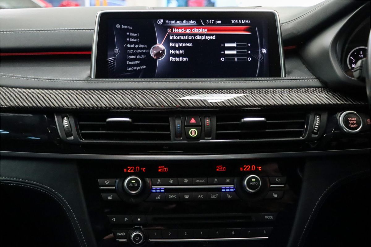 2015 BMW X5 M F85