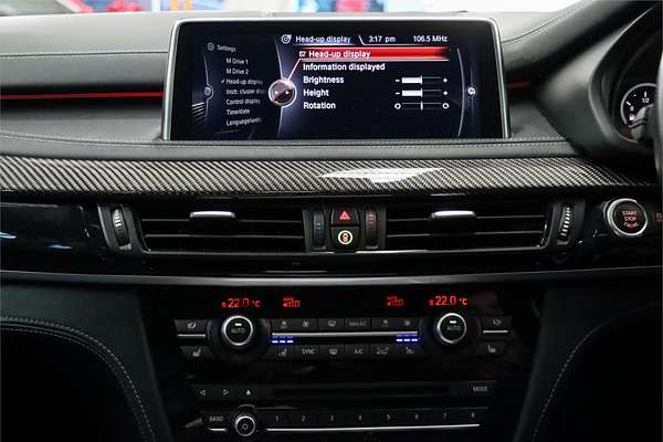 2015 BMW X5 M F85