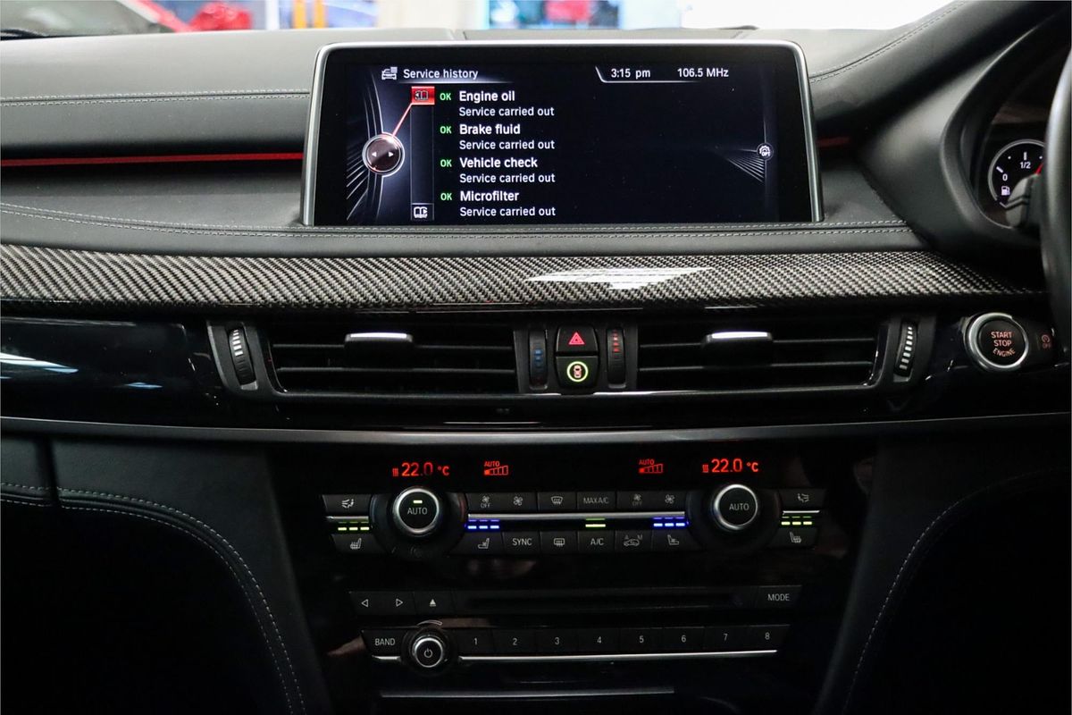 2015 BMW X5 M F85