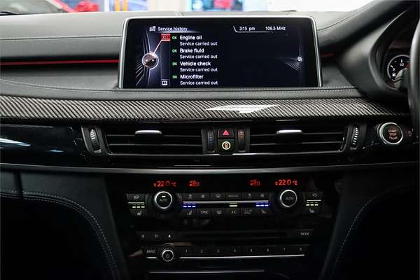 2015 BMW X5 M F85