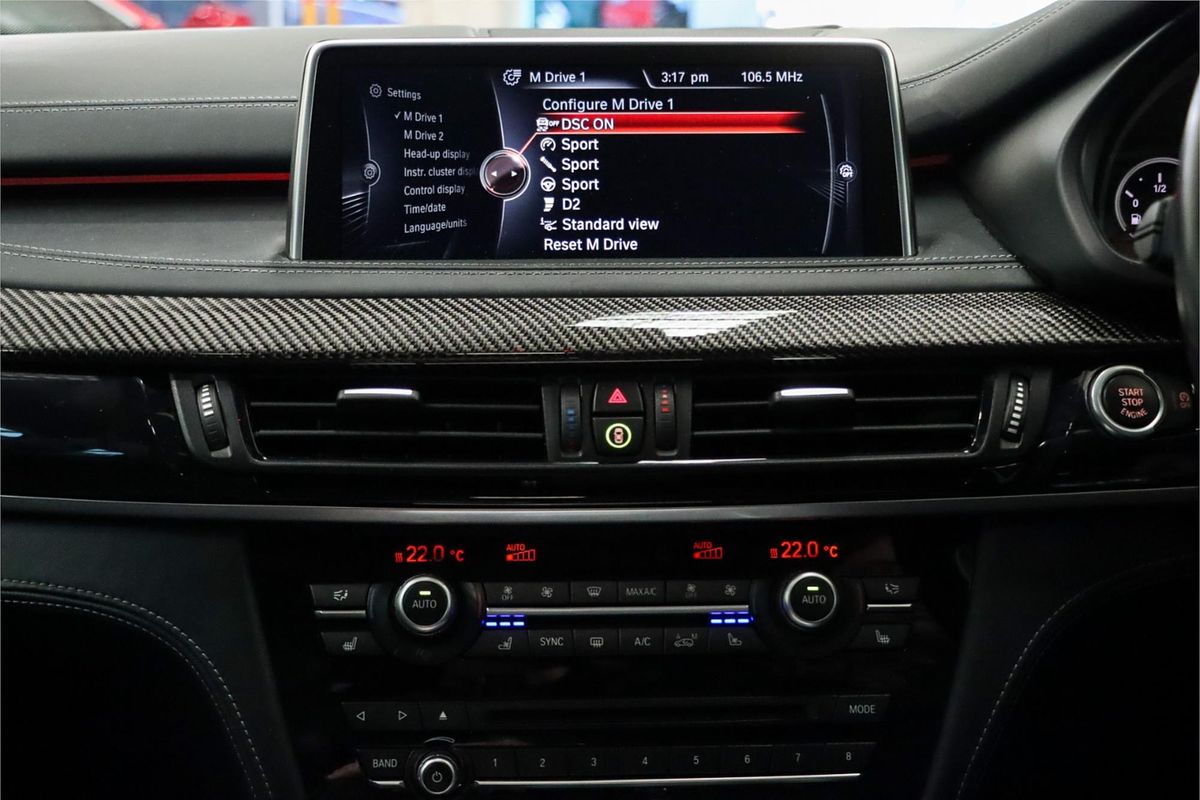 2015 BMW X5 M F85