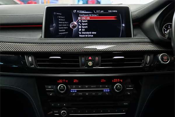 2015 BMW X5 M F85