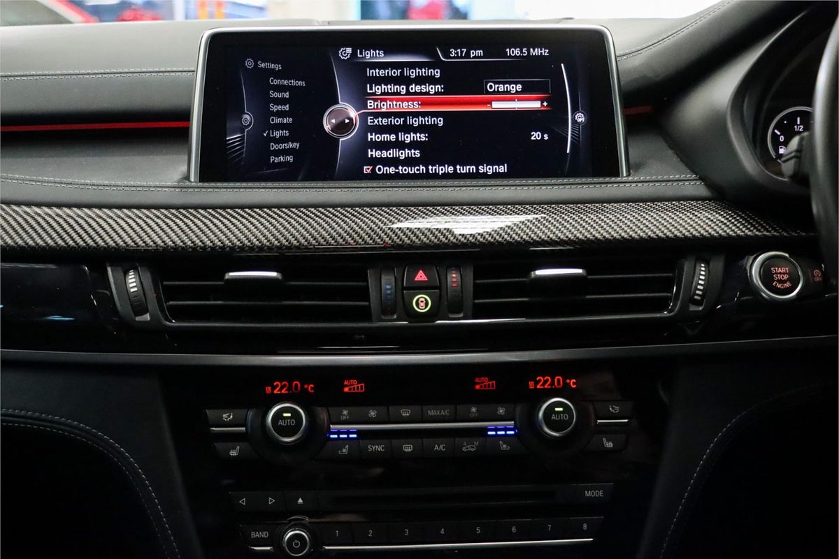 2015 BMW X5 M F85