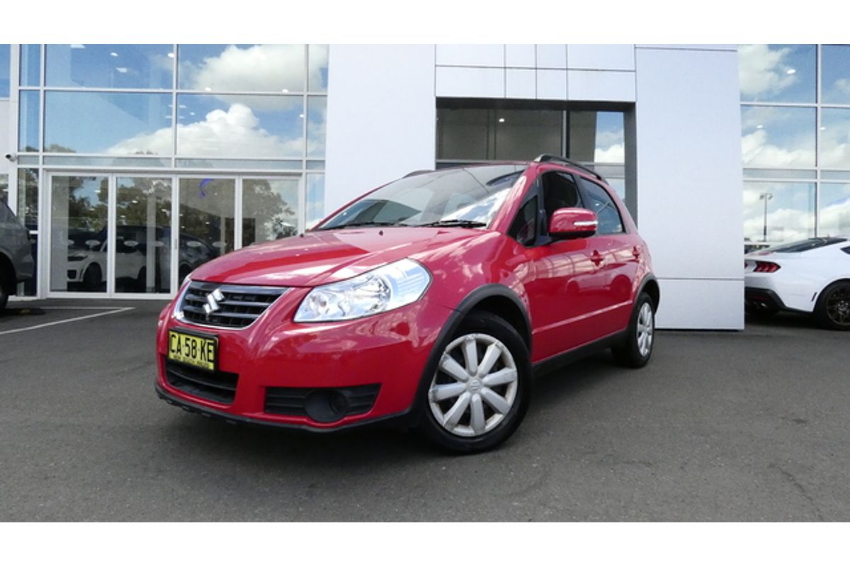 2013 Suzuki SX4 CROSSOVER NAVIGATOR GY
