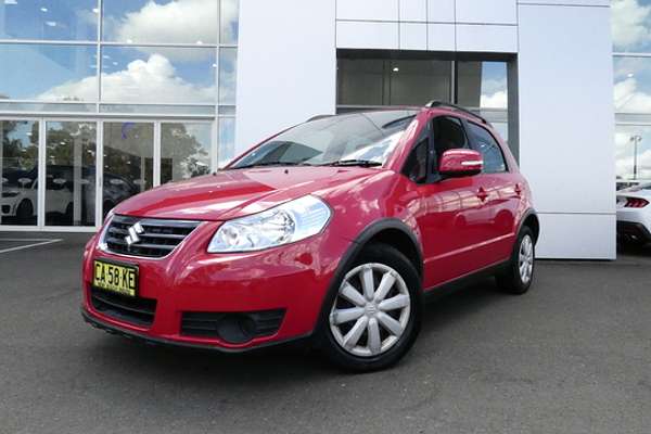 2013 Suzuki SX4 CROSSOVER NAVIGATOR GY