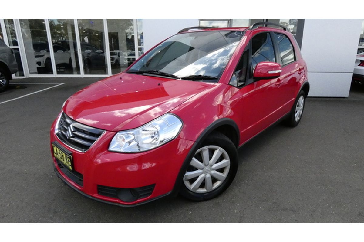 2013 Suzuki SX4 CROSSOVER NAVIGATOR GY