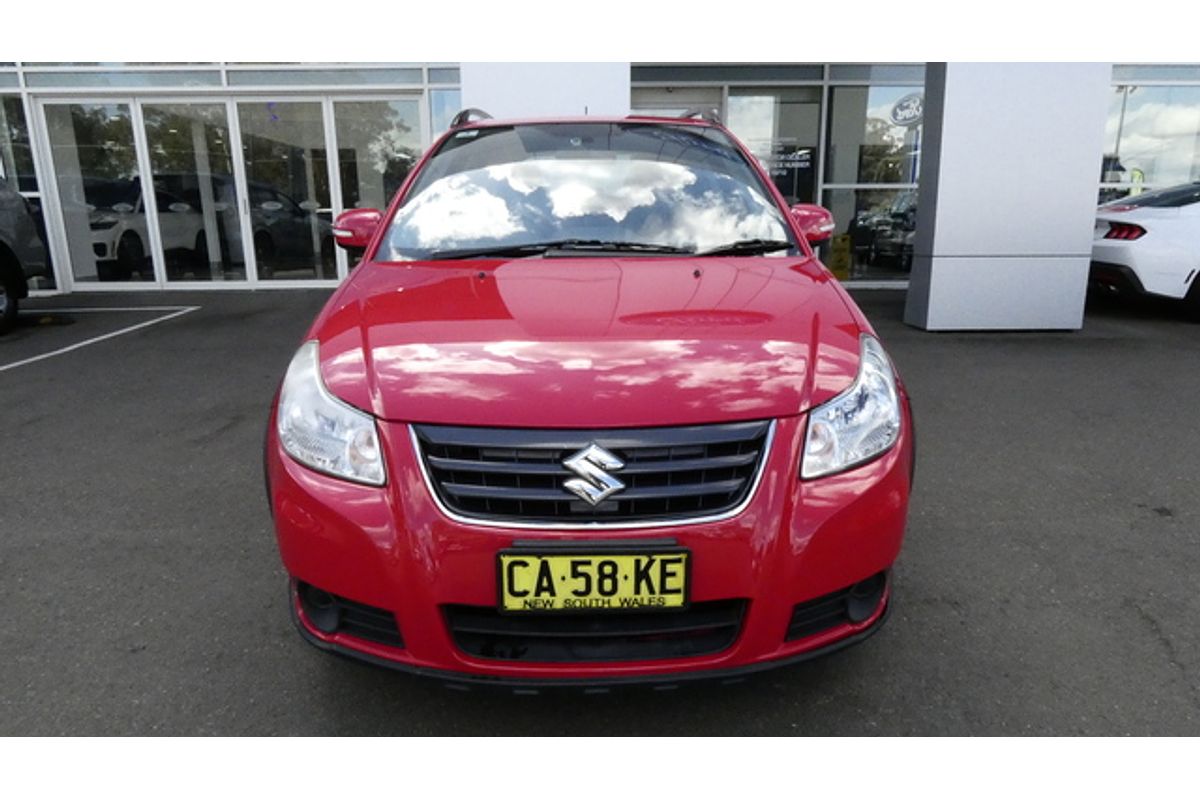 2013 Suzuki SX4 CROSSOVER NAVIGATOR GY