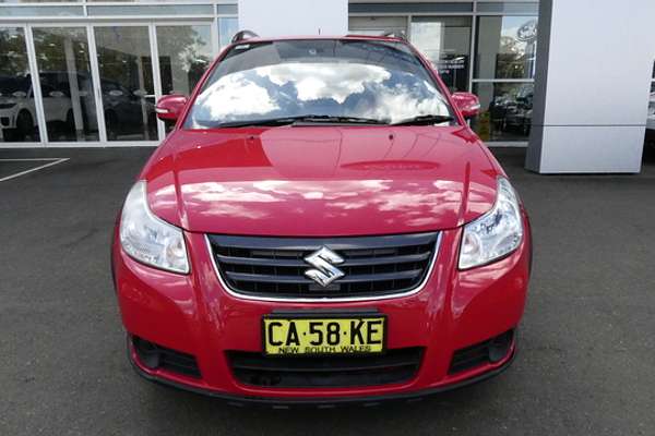 2013 Suzuki SX4 CROSSOVER NAVIGATOR GY