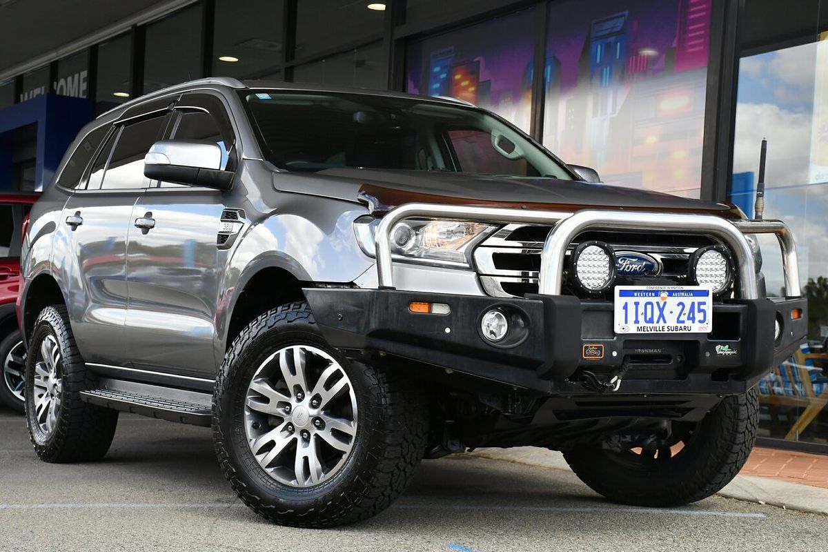 2016 Ford Everest Trend UA 3.2L